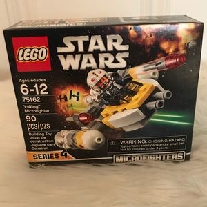 Star War’s LEGO Y-wing Microfighter 75162